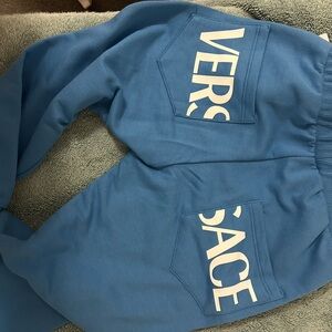 Versace Blue Sweatpants